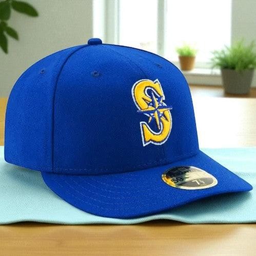 [70423652] Mens New Era MLB Low Profile Authentic 5950 – Seattle Mariners