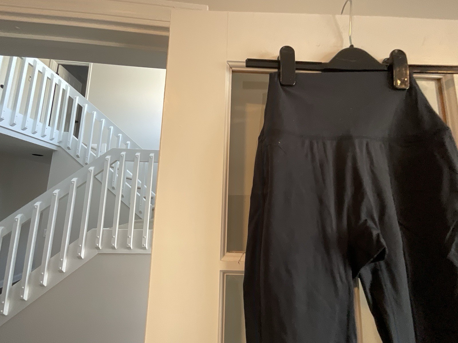 Set Active Sculptflex Gray Black XSmall Leggings And Top