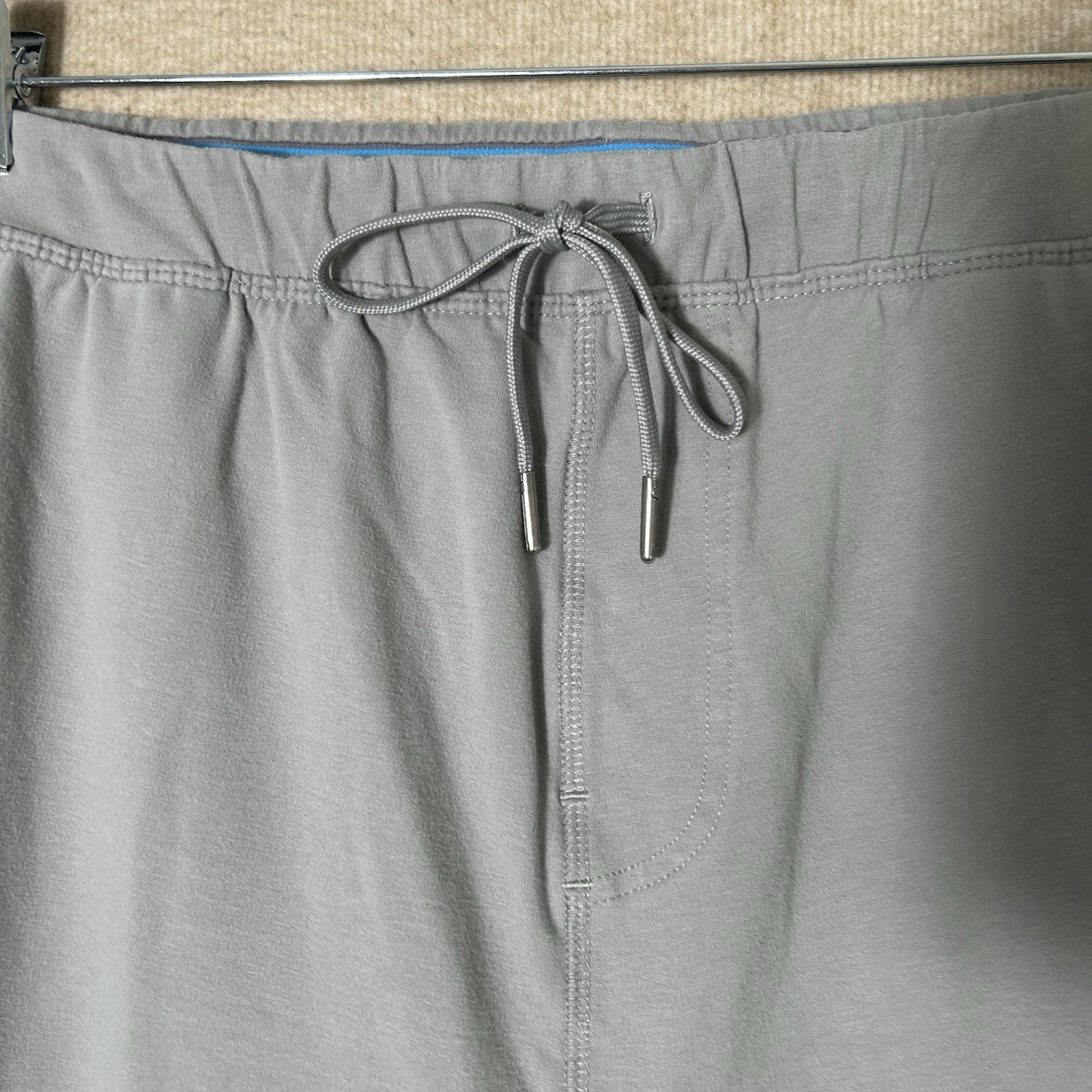 Mack Weldon Sweatpants Mens Size XXL 35X30 Gray Pockets For Daily Wear Stretch