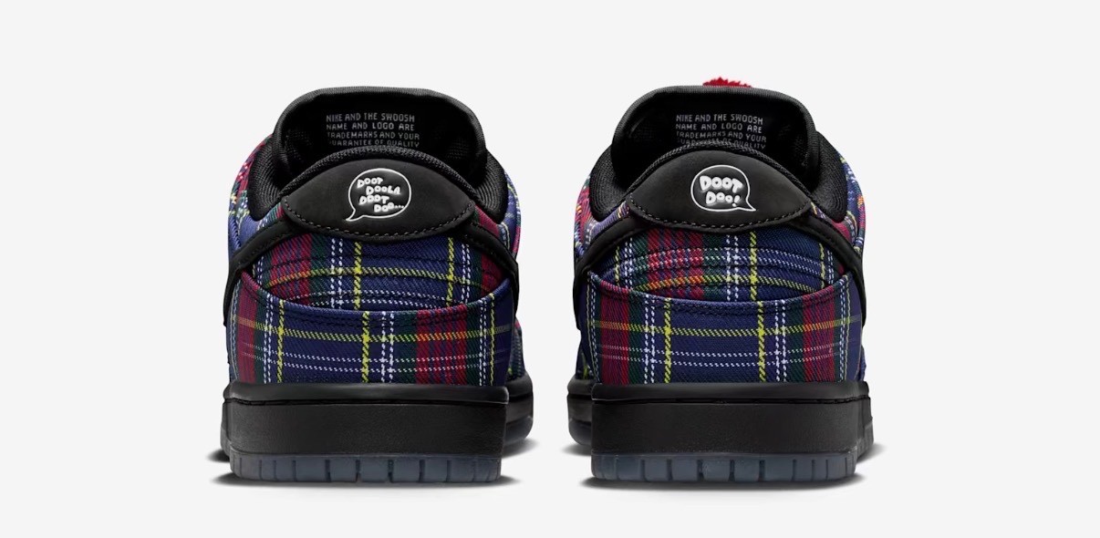 Nike SB Dunk Low Pro “Nardwuar” (II1493-600) Men’s Size’s 6.5 / 8.5 **IN STOCK**