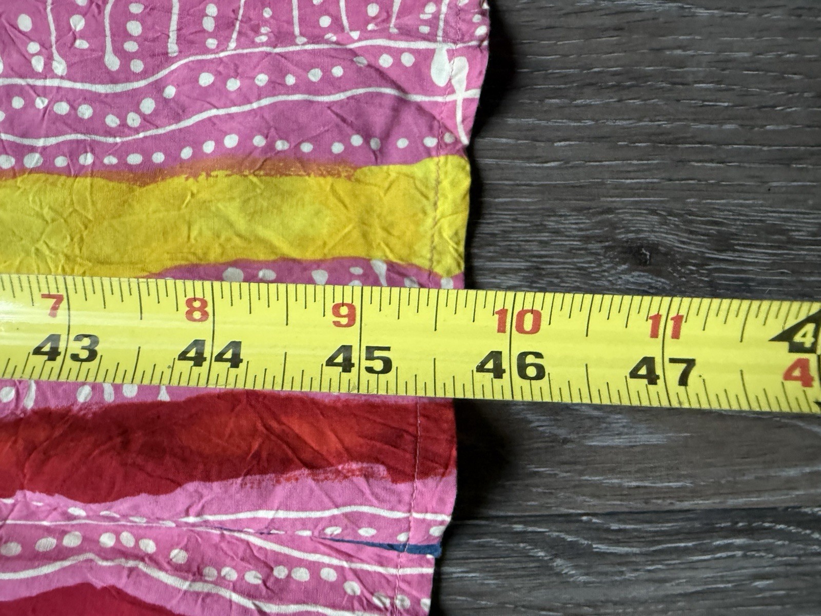 VTG JAMS WORLD Women’s Dress Sz LARGE Colorful Cruise Resort EUC