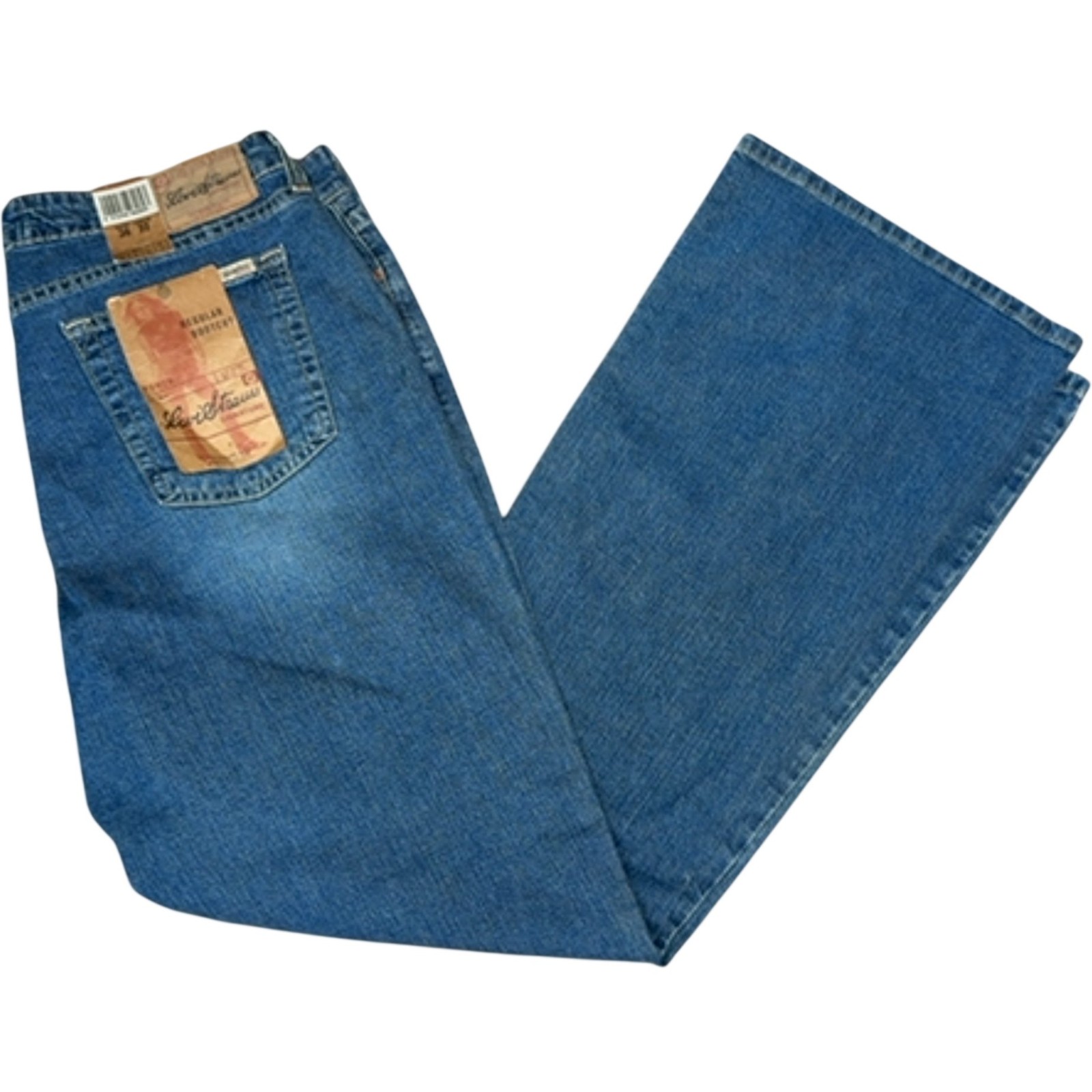 Levi’s Signature Bootcut Jeans Women’s Size 36×32 Blue Denim