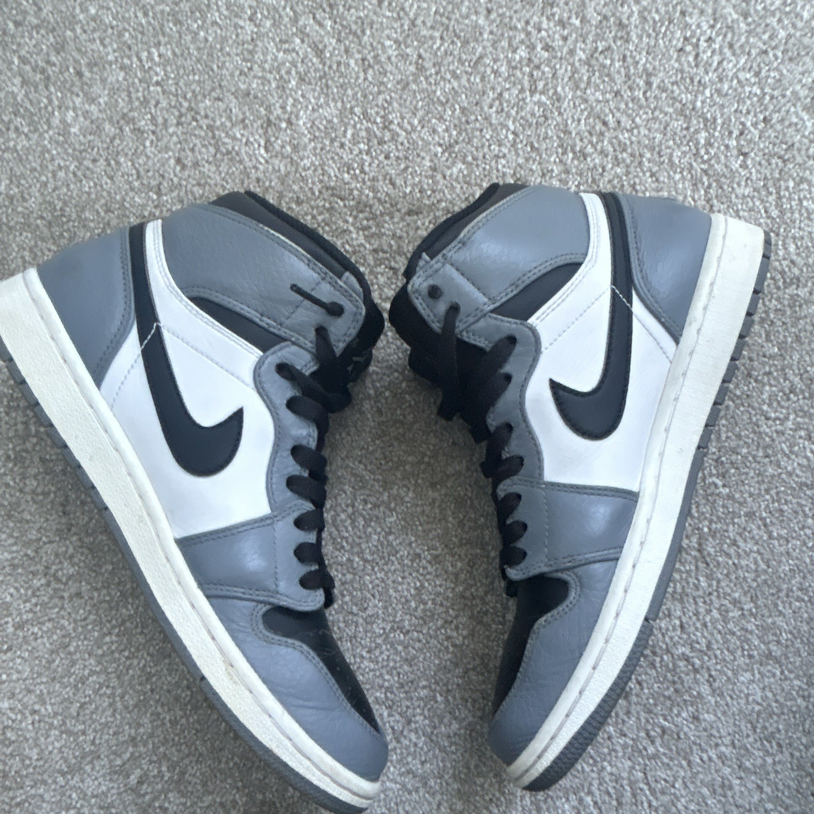 Jordan Air Jordan 1 Rare Air Cool Grey size 8US, Very Rare Shoe