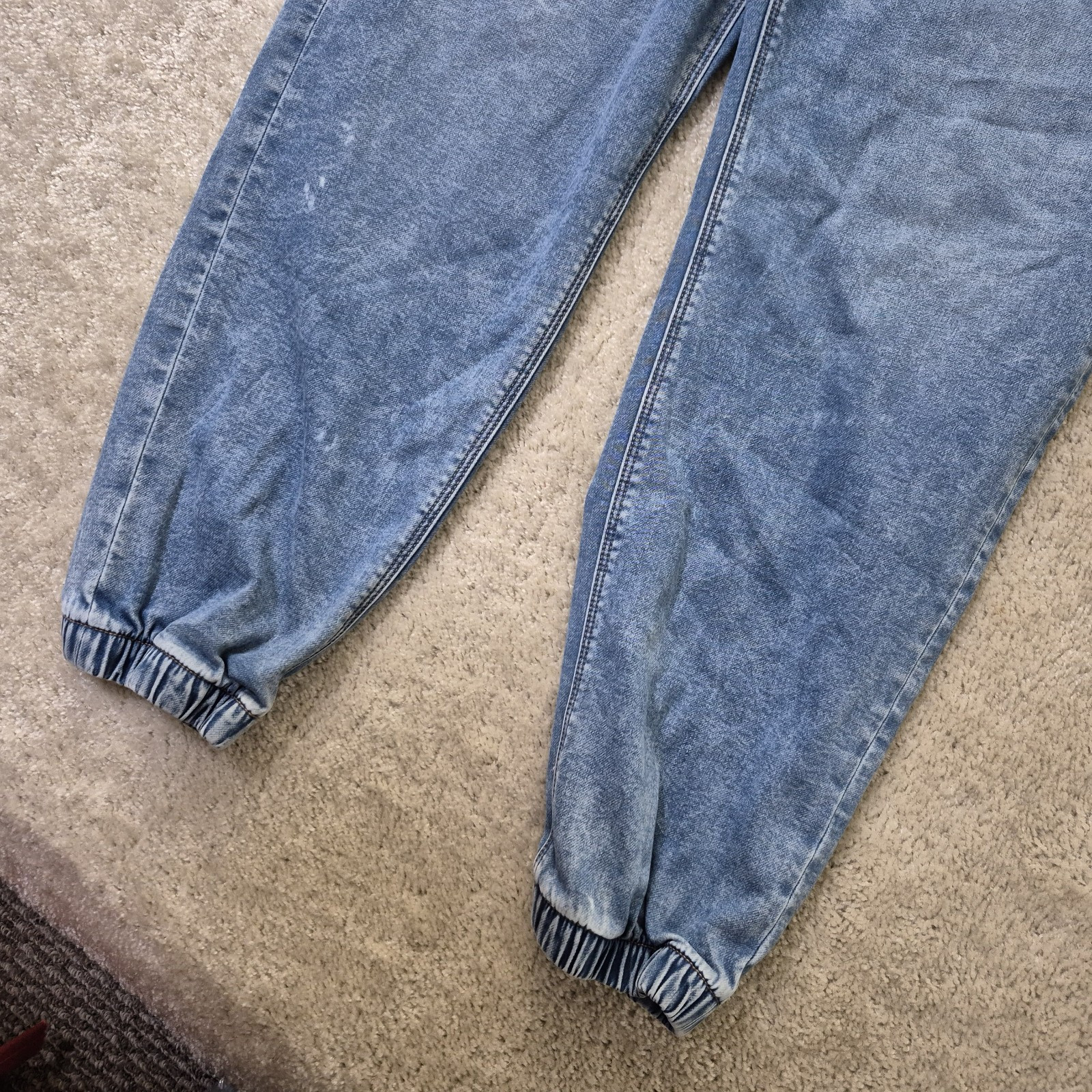 American Eagle Jeans Cozy Next Level Stretch Mom Jogger 20 Tall Lined Stretch