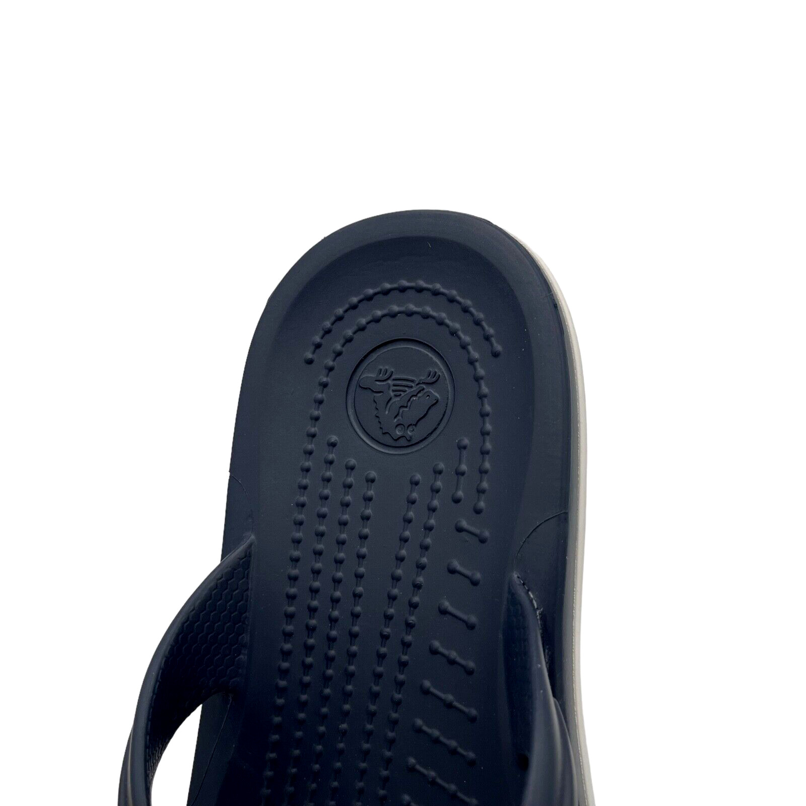 Crocs Men’s Flip Flop Sandal Size 9 Navy Water Friendly Lightweight & Comfy