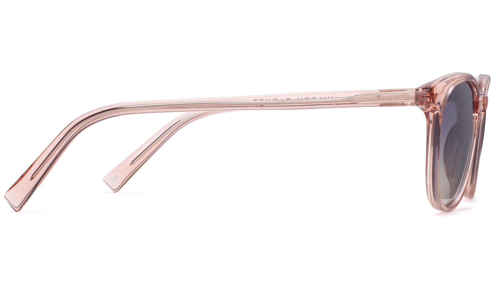 Warby Parker DURAND Sunglasses Frames Rose Water Medium 48-18-142 mm NWT*