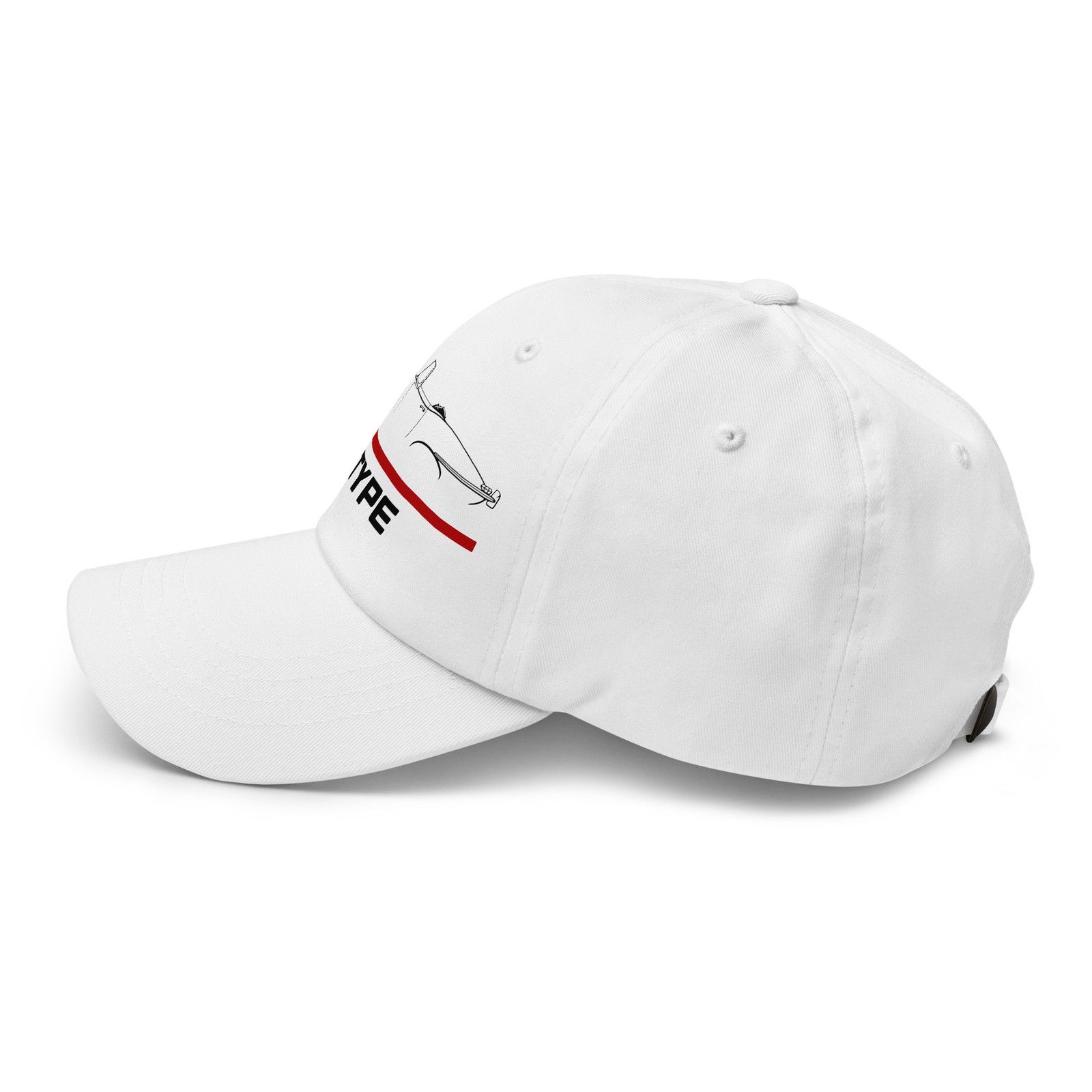 Premium Dad Hat For Jaguar E-Type Roadster Car Fans Baseball Cap Birthday Gift