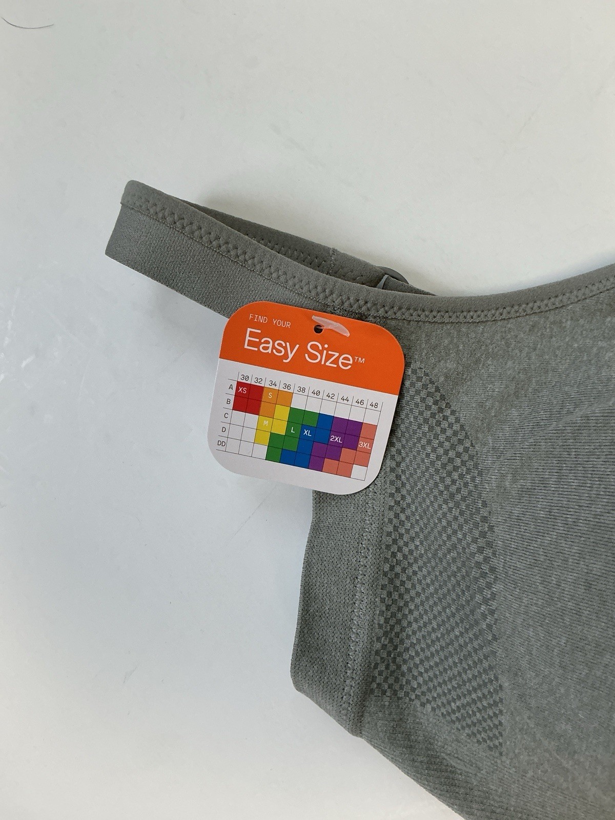 Warners Easy Does It Grey Lightly Lined Wireless Bra (RM3911A-270) XL