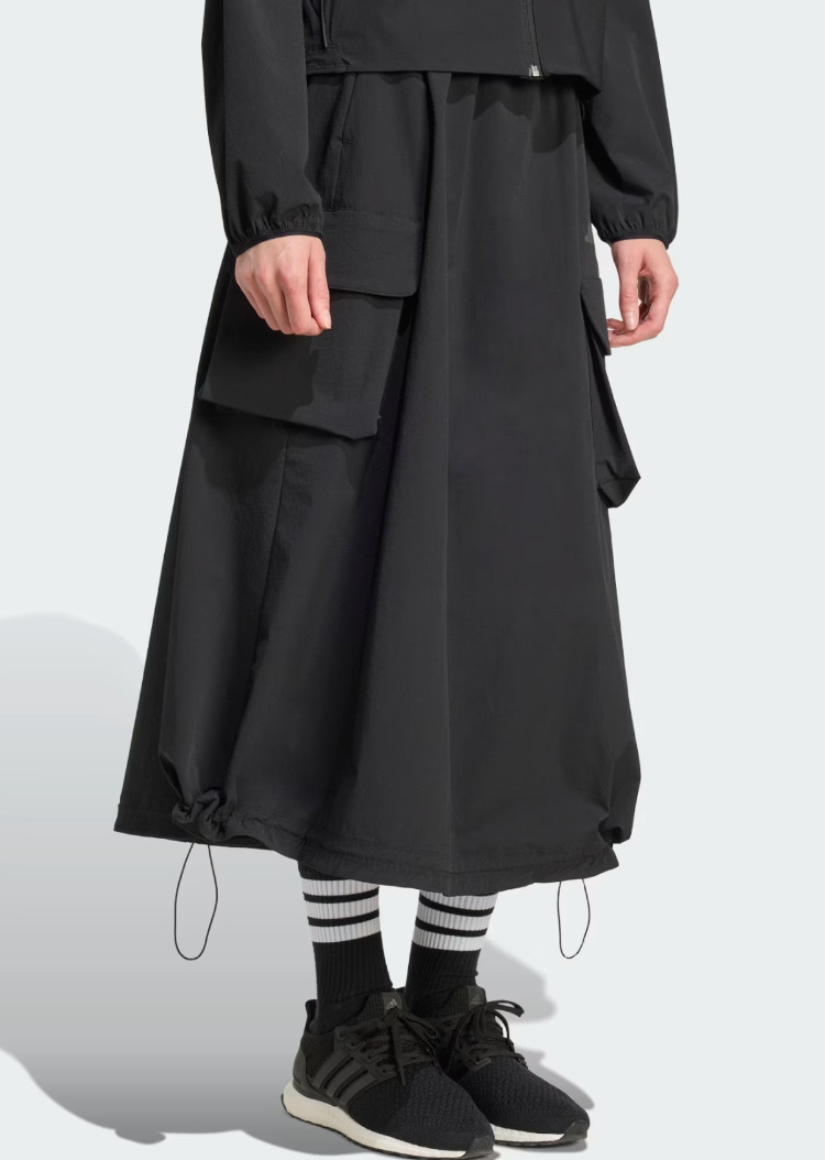 adidas Sportswear City Tech Cargo Skirt Women’s Lifestyle Casual AsiaFit JM8438