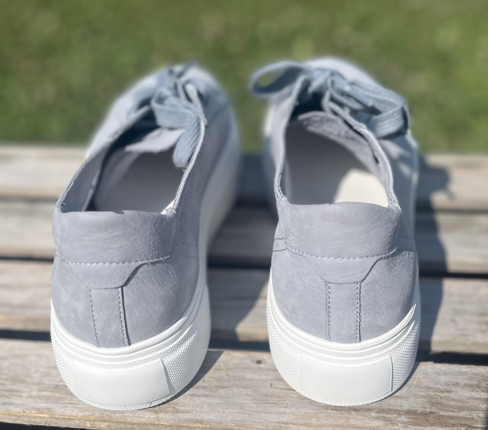 Kennel & Schmenger Cleo Nubuck Star Sneakers US 9.5 Platform NEW Box $295 Retail
