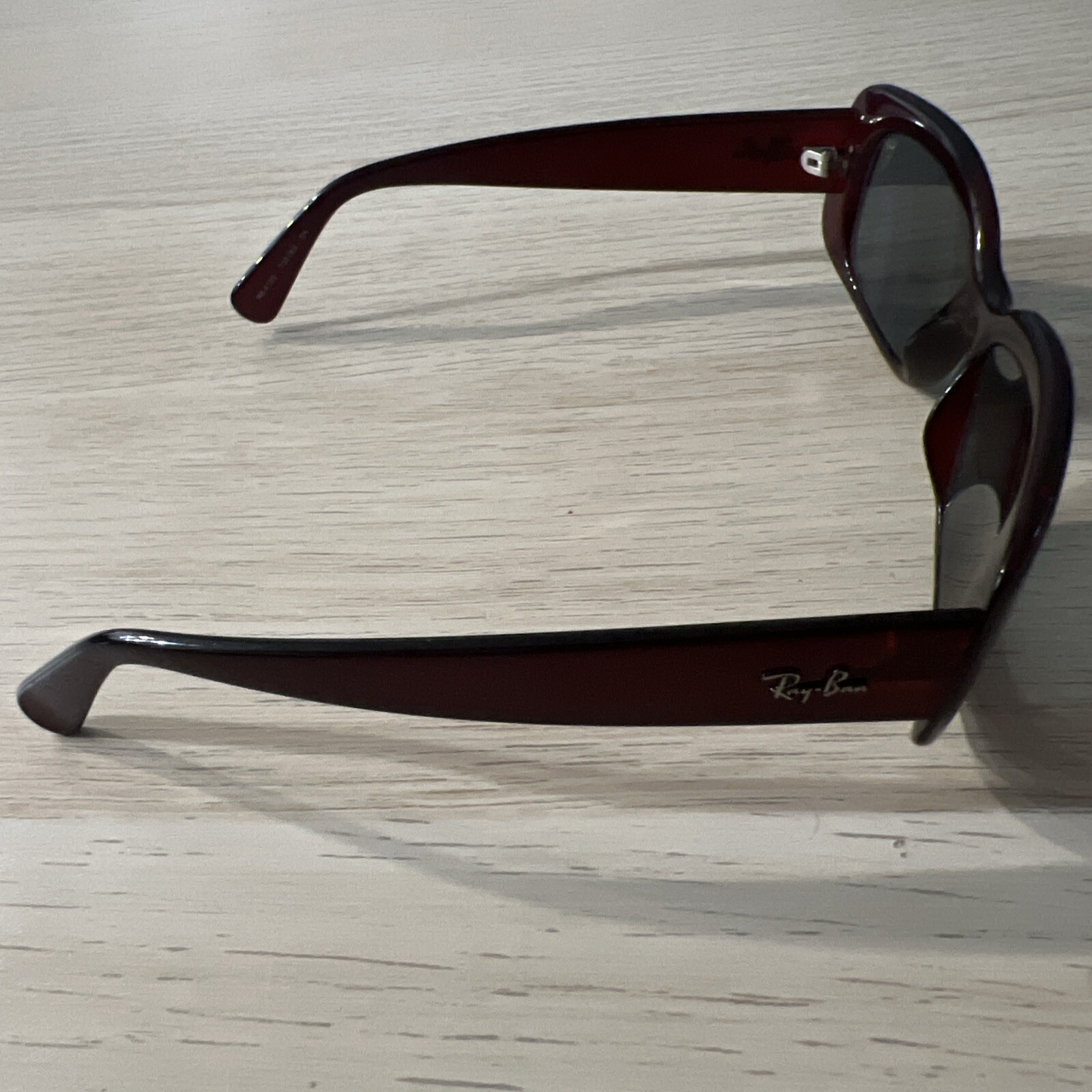 Ray-Ban RB 4122 735/8G 3N Sunglasses Burgundy Red Frames Only