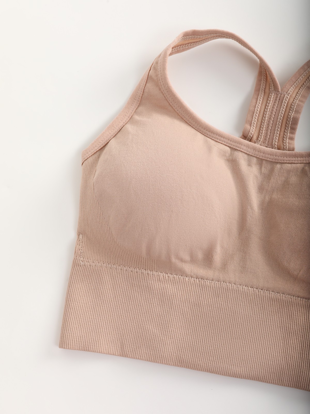 Women’s Seamless Wireless Bra Adjustable Strap Full Coverage Comfort
