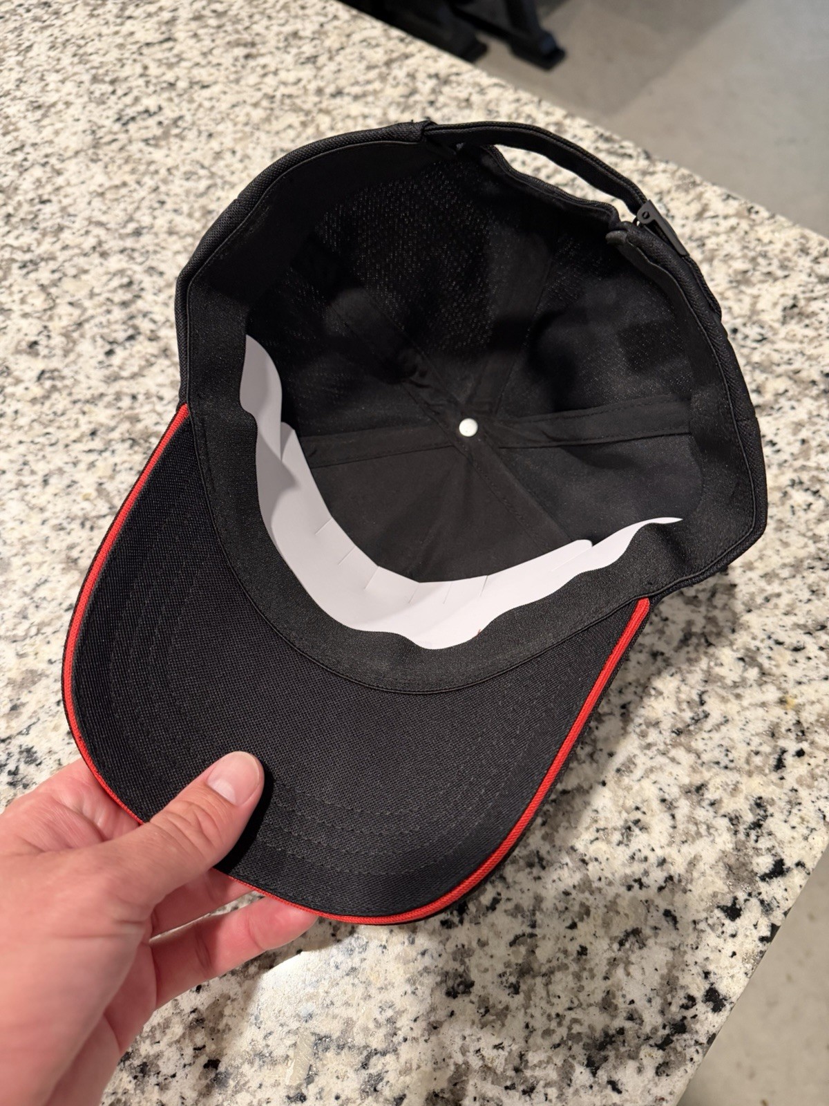 Tudor Watch Authentic Stealth Black Hat Cap w/ Black Shield “Born to Dare”