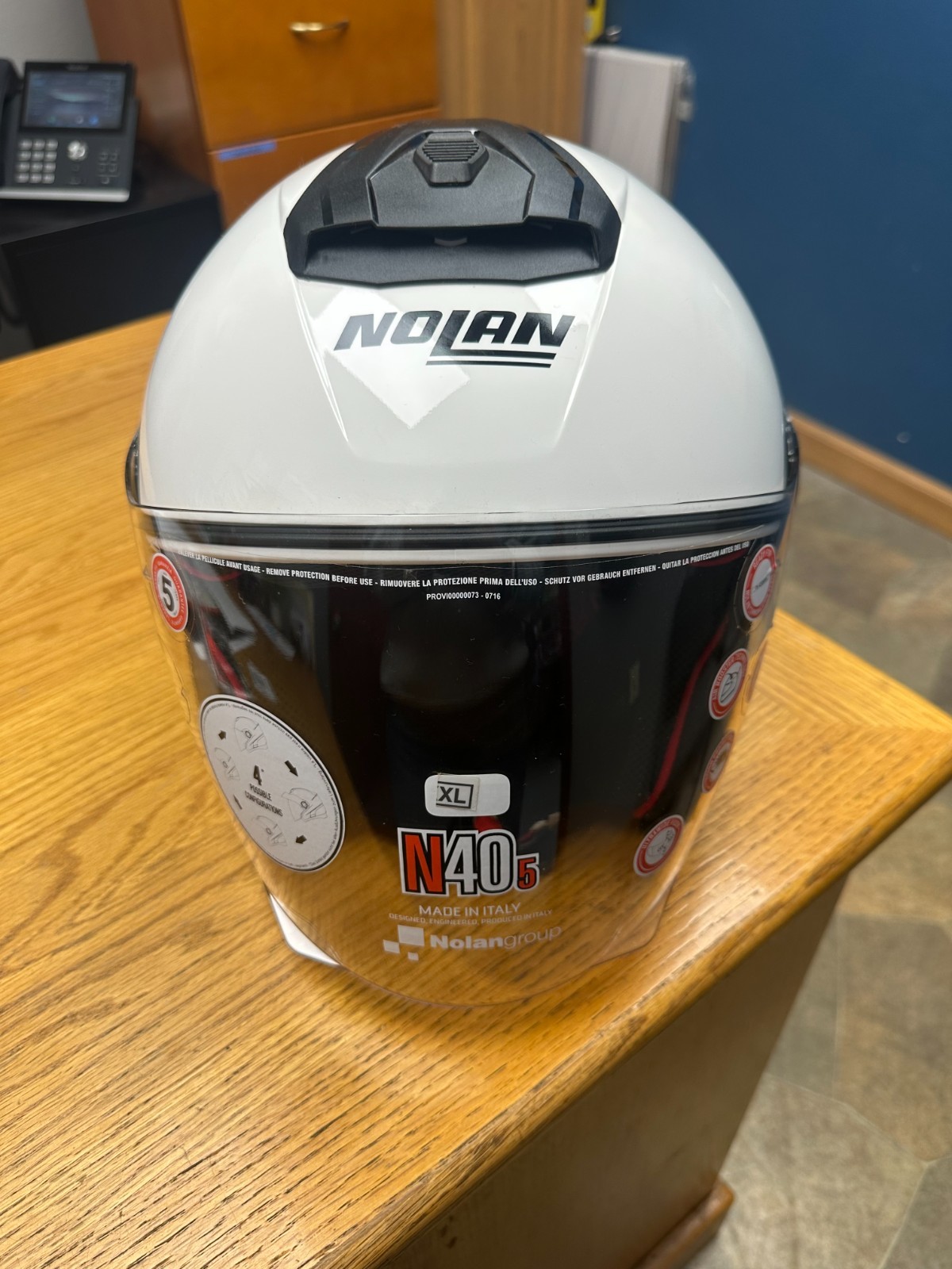 CAN-AM N40-5 JET HELMET (DOT) M