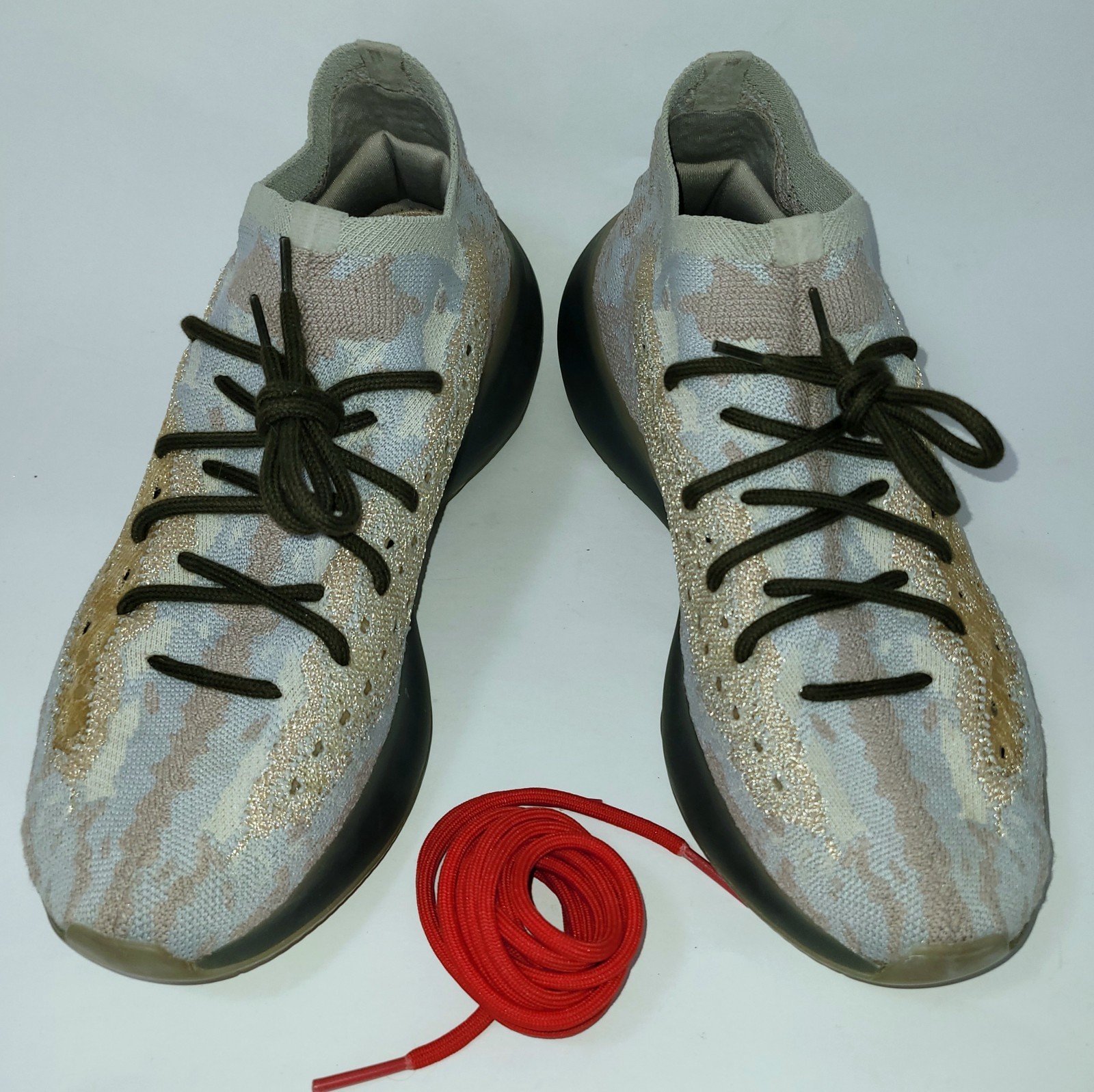 Size 11.5 – Adidas Yeezy Boost 380 ‘Pepper’ (Non-Reflective)