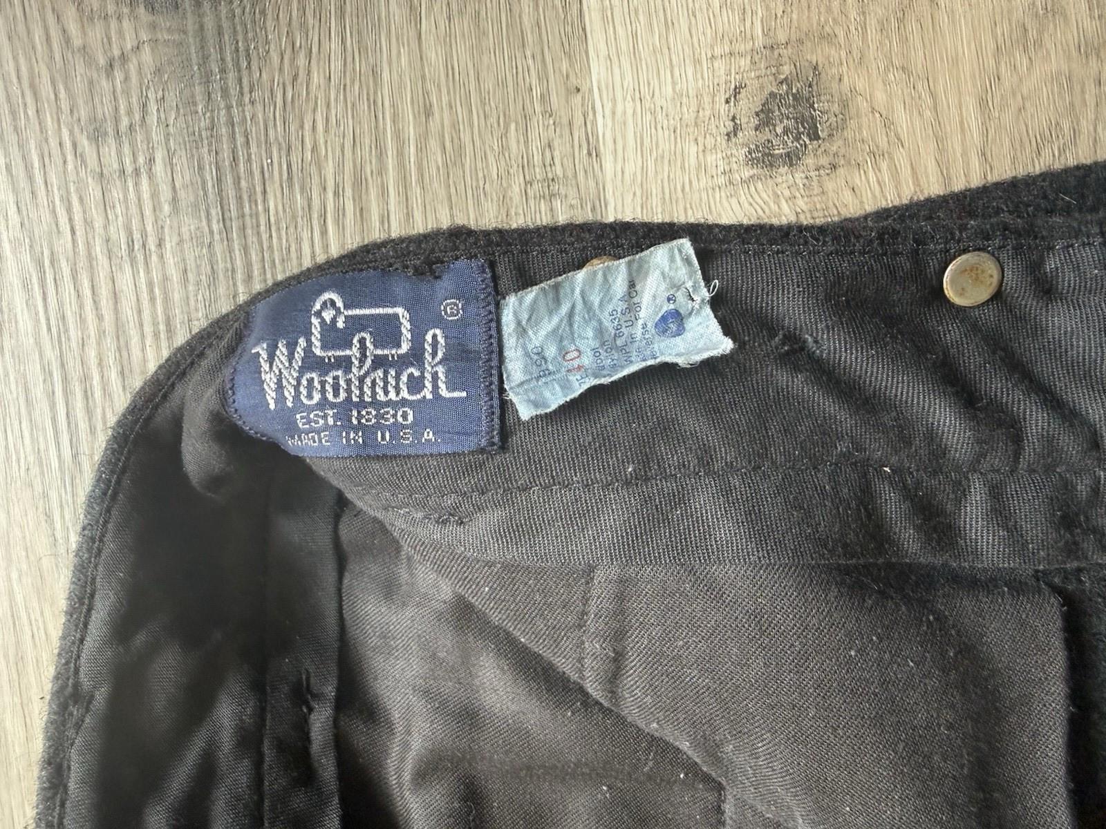 Men’s Woolrich Wool Hunting Pants