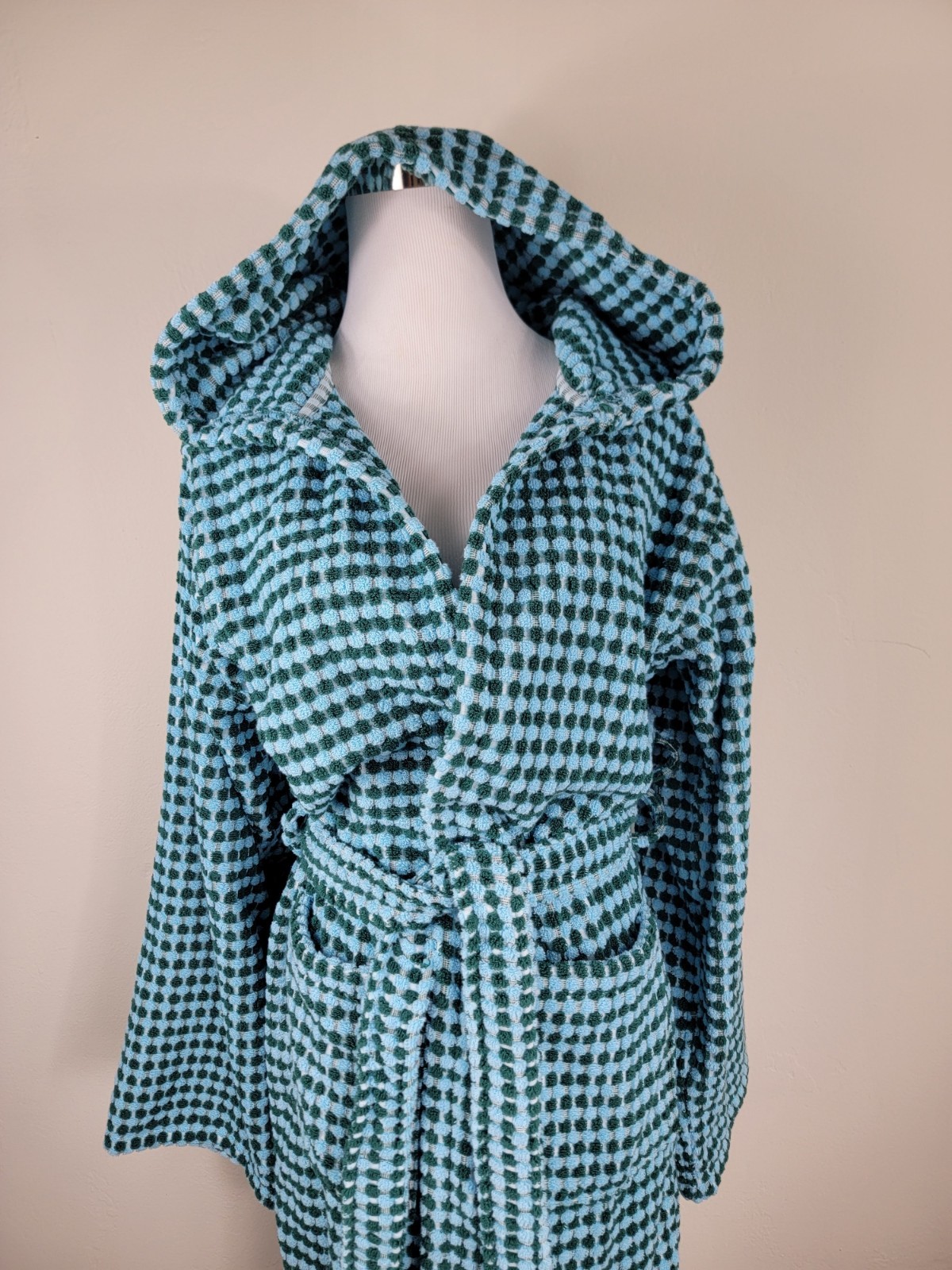 100% Cotton Terry Cloth Bathrobe Unisex | Plush Robe | Kimono | Spa Sauna
