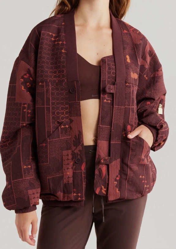 Nike Women’s Naomi Osaka Oversized Jacquard Jacket Sizes XS, S, L & XL NEW