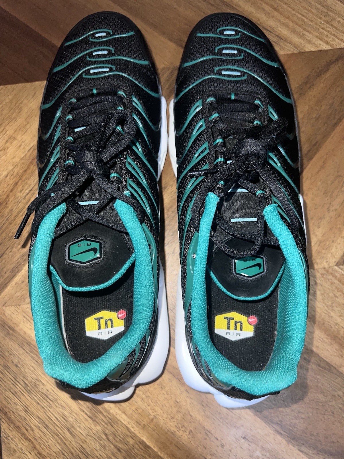 Nike Air Max Plus Black Malachite Size US 13m
