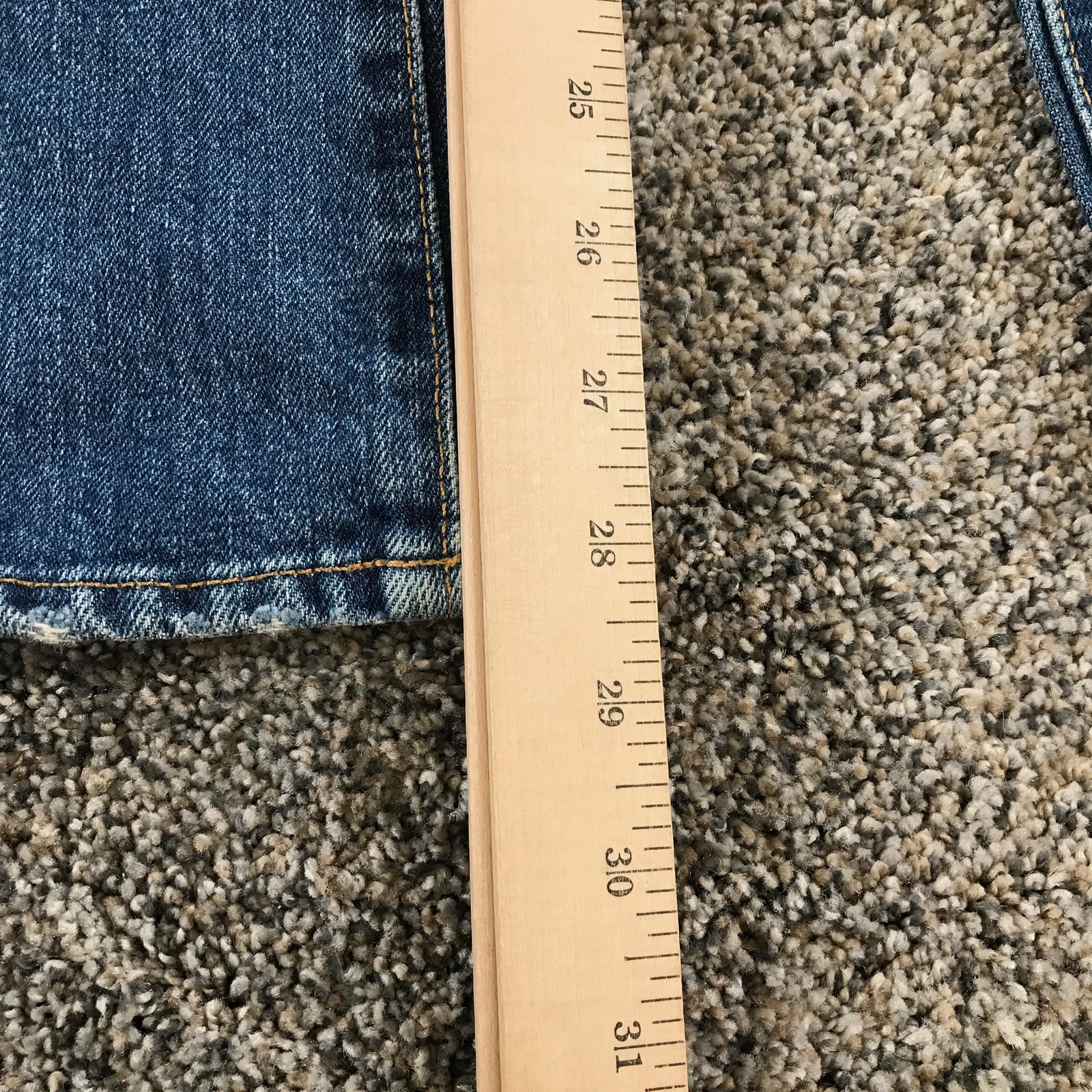 Vintage Gap Low Rise Bootcut Jeans Womens 12 Blue Med Wash Cotton Denim