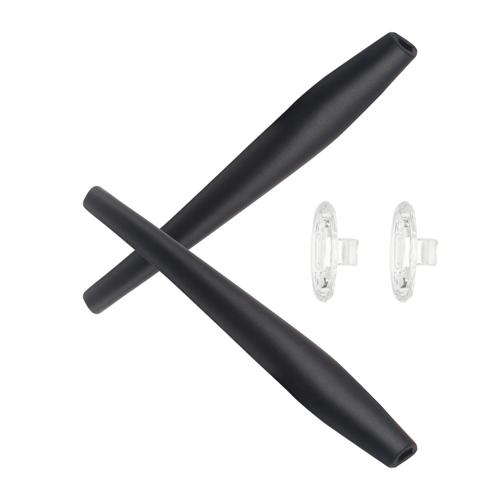 Hawkry Replacement Earsocks & Nosepieces Kits for-Oakley Crosshair 2.0 OO4044