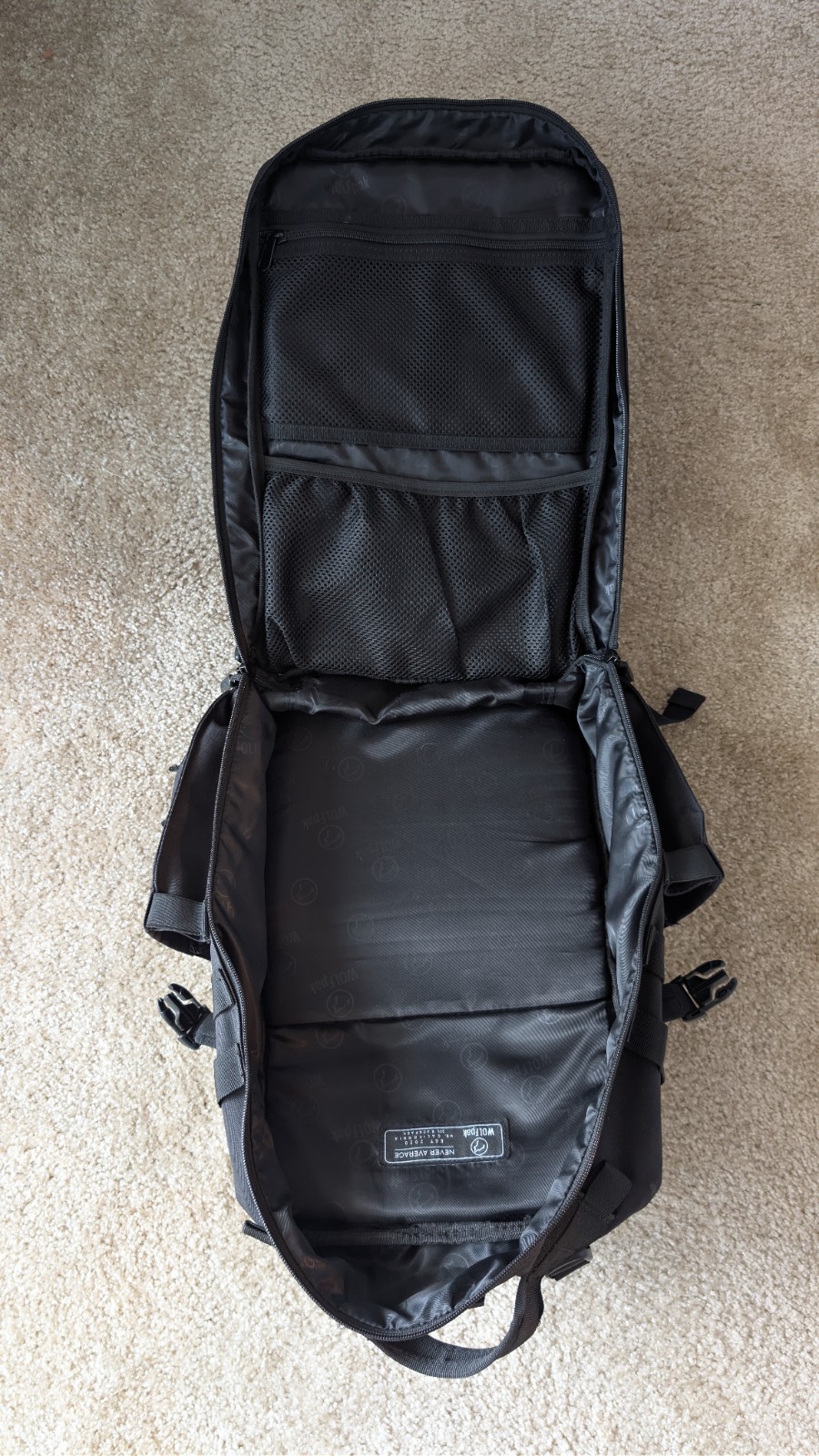 WOLFpak, Tactical Backpack, 35L, NightShade Edition