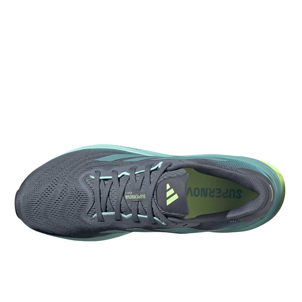 adidas Supernova Rise 2 Running Mens Blue, Grey Sneakers Athletic Shoes JQ7701