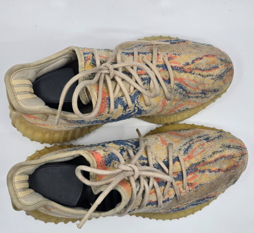Adidas Yeezy Boost 350 V2 MX Pattern Multicolor Sneakers Men’s Size 7