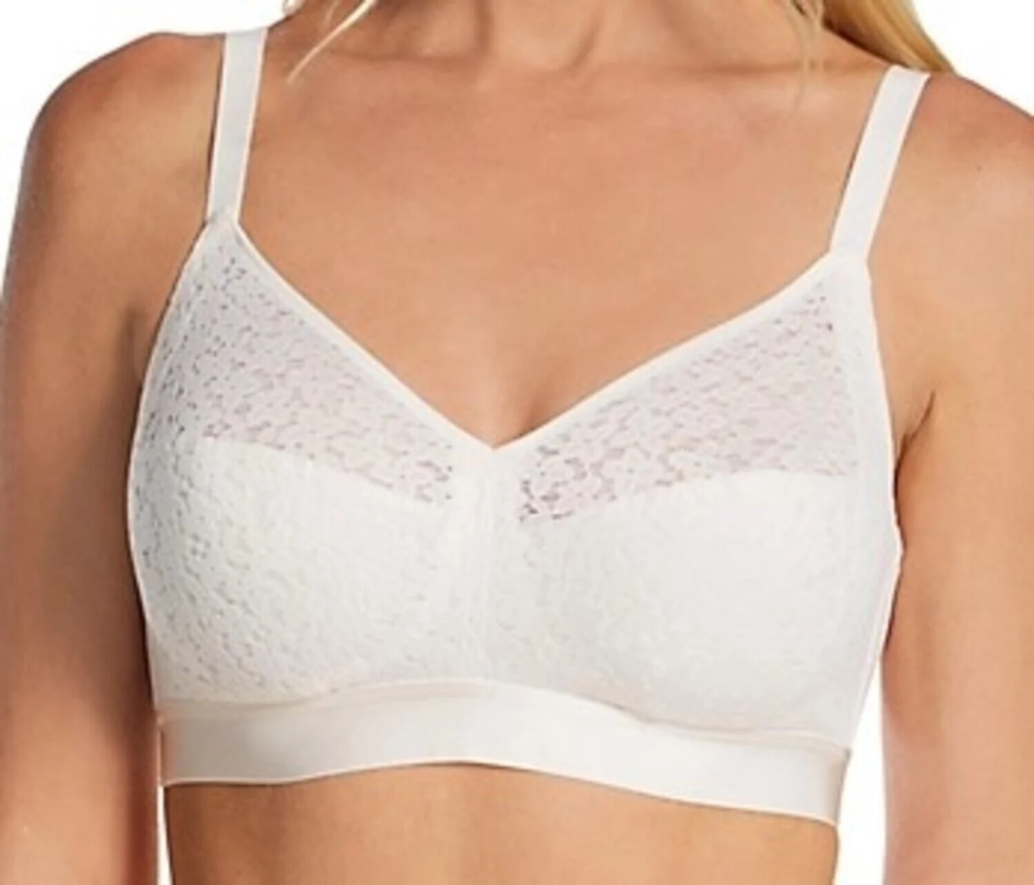 Chantelle 13F8 Norah Supportive Wire free Bra black nude ivory beige new