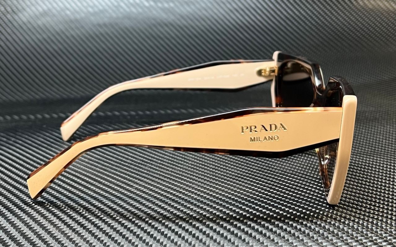 PRADA PR 15WS 01R0A6 Brown Havana Gradient Women’s 54 mm Sunglasses