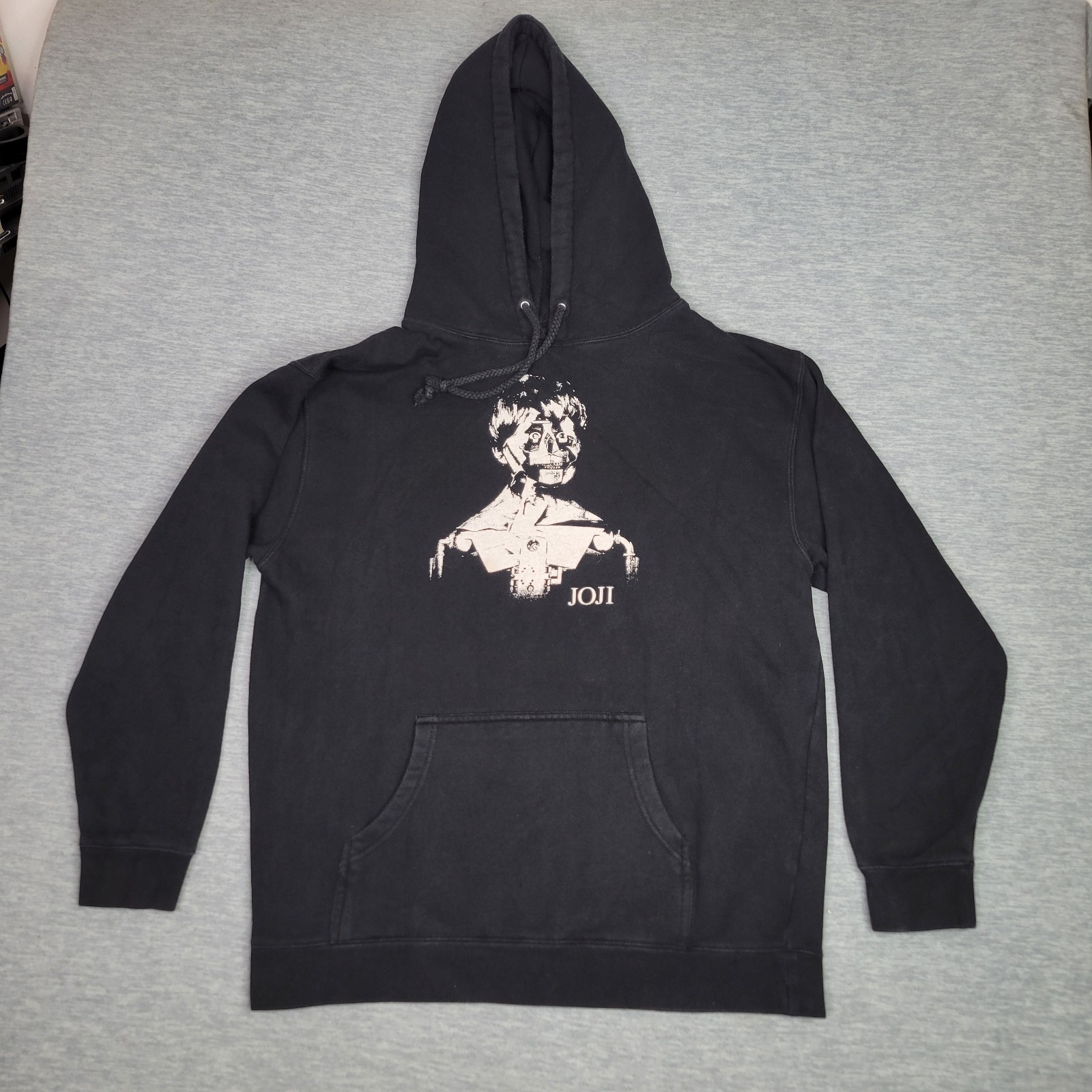 Joji Hoodie Mens Large Nectar Shattered Robot Sweater Black Concert