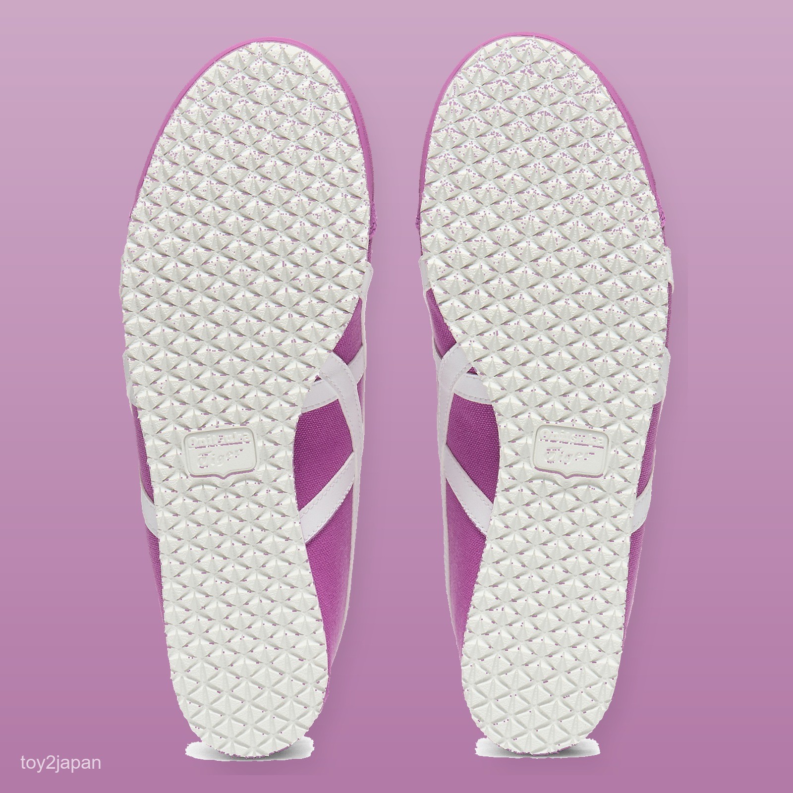 Onitsuka Tiger MEXICO 66 SLIP-ON 1183A360-501 Orchid White Men’s Size New