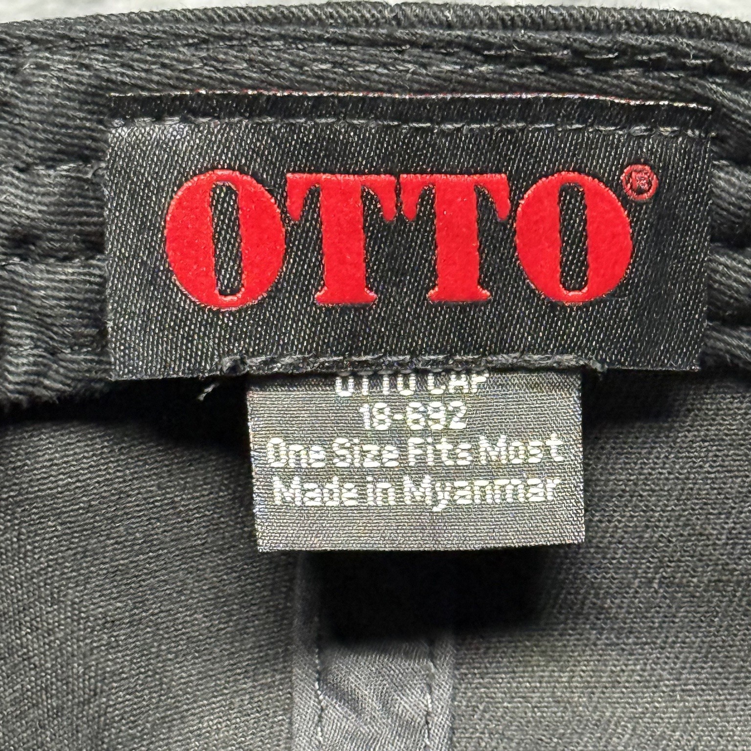 Trump MAGA Democratic Party Republican Voting Potus Black Political Slogan Otto