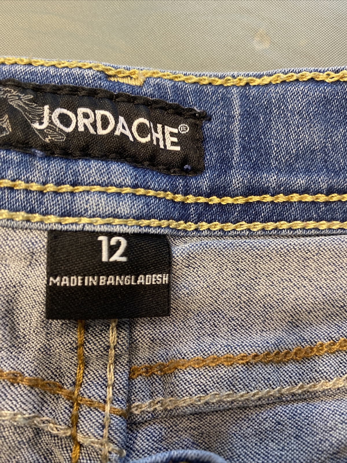 jordache denim shorts