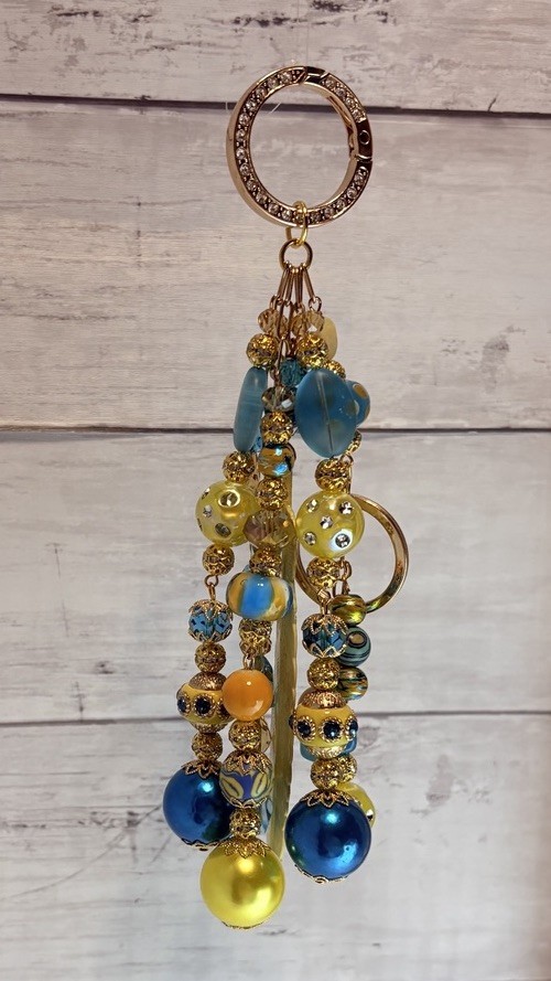 Purse Charm✨Bag Charm Bling Keychain✨Bag Swag Handbag Jewelry✨NWT