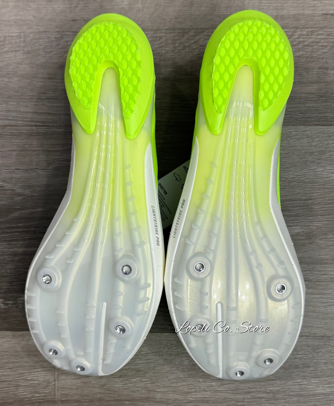 Adidas Adizero Ambition Lucid Lemon Track Spikes IH5798 Mens 7.5 – 10
