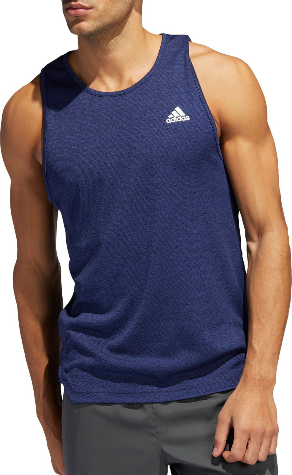 NWT Adidas Men’s Axis Tank Top Legend Ink/Dark Blue EJ9245