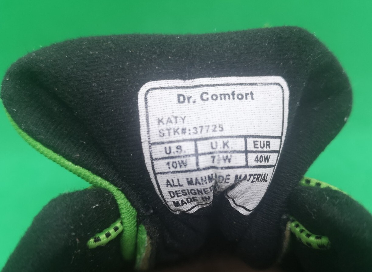 Dr. Comfort Katy 37725 Athletic Diabetic Walking Running Shoe Women’s Size 10W