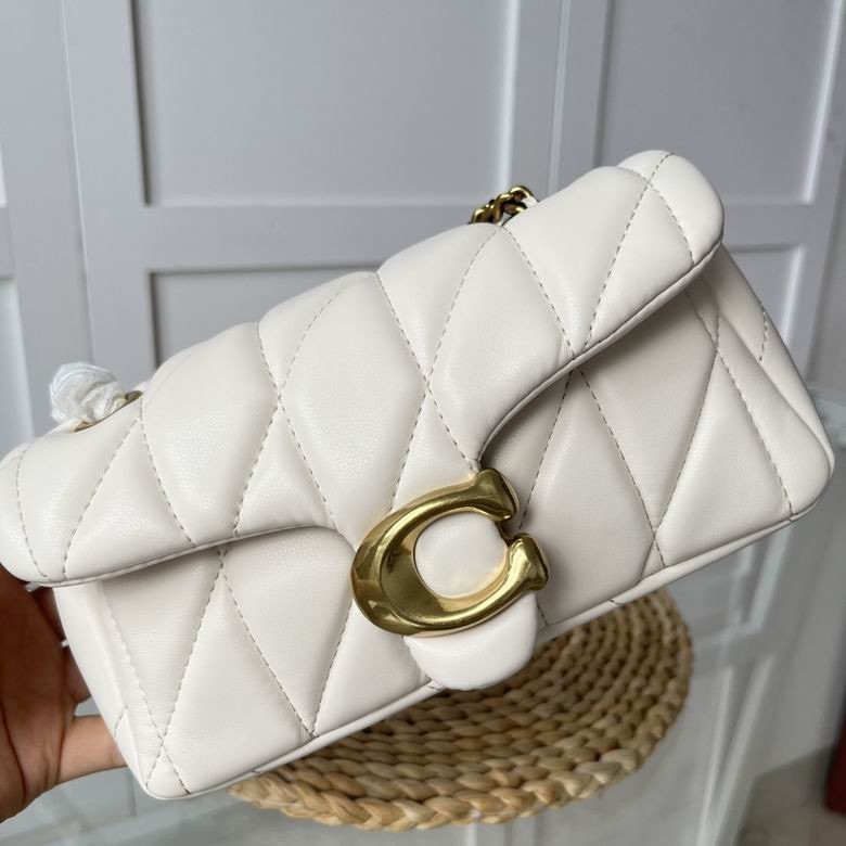 COACH Tabby Shoulder Bag 20 With Pillow Quilting