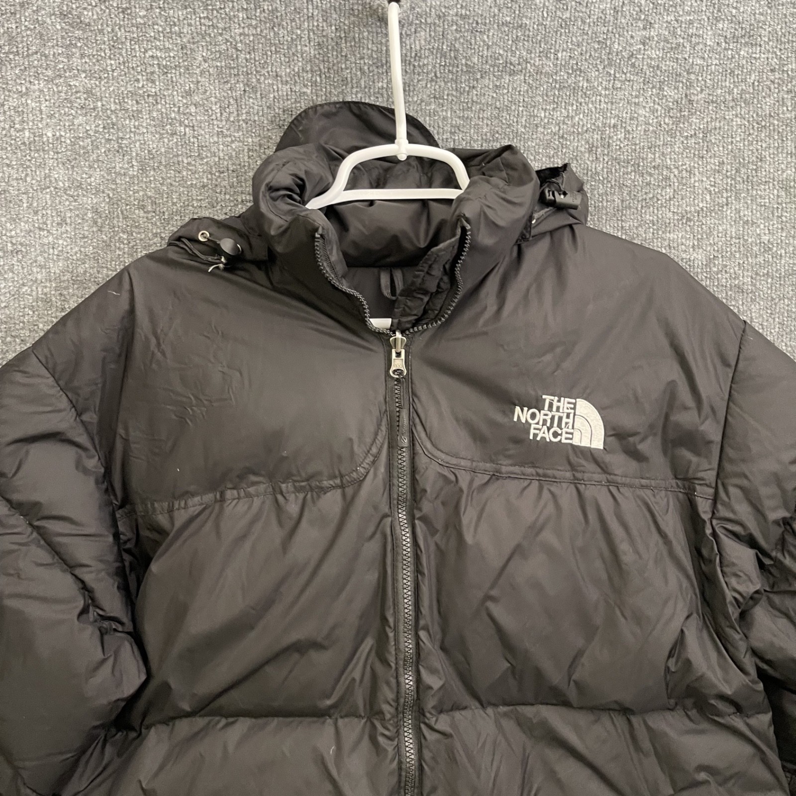 The North Face Men’s 1996 Retro Nuptse Jacket Mens Sz L Black Full Zip