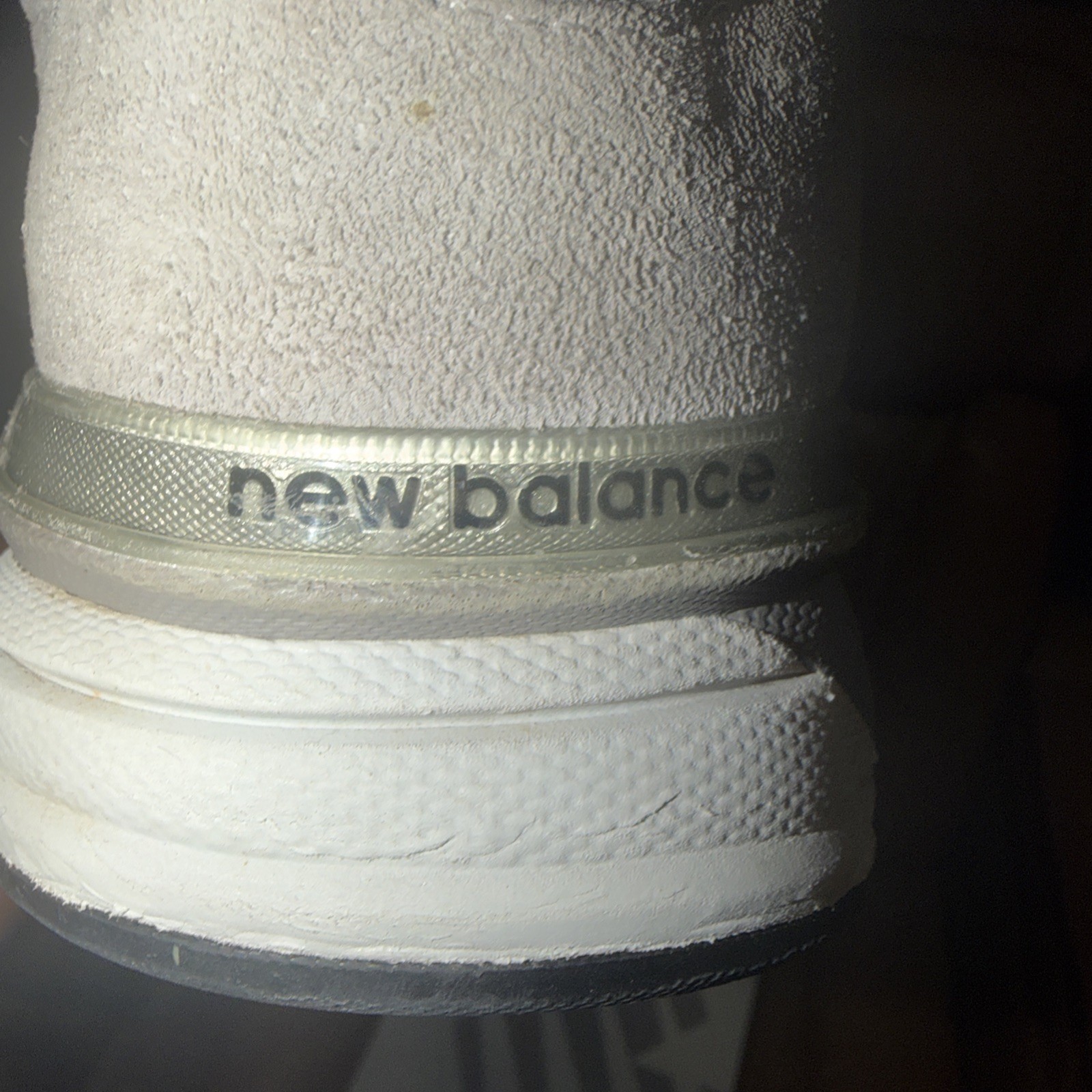 New Balance 990V4 Men Size 12 D Made In The USA Grey Silver Running Shoe U990GR4