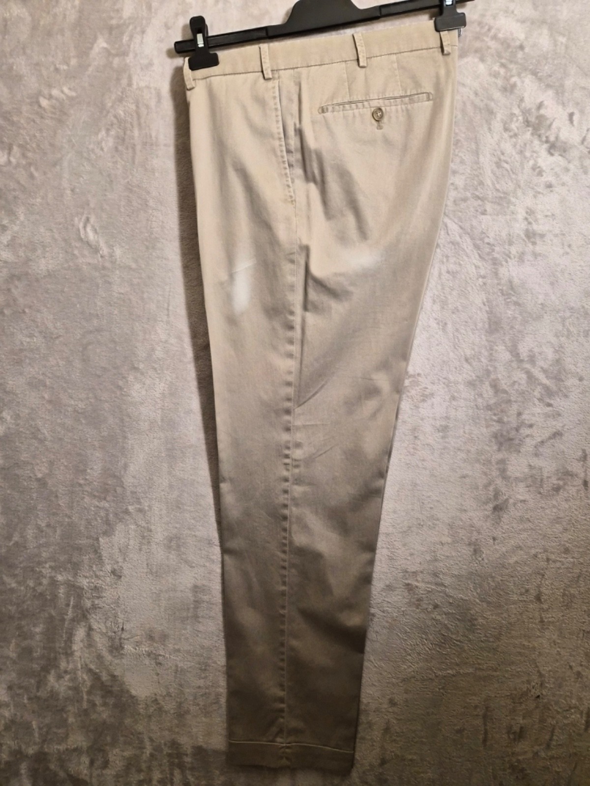 Hiltl Men’s Khaki Chino Casual Workwear Rugged Pants Sz 36