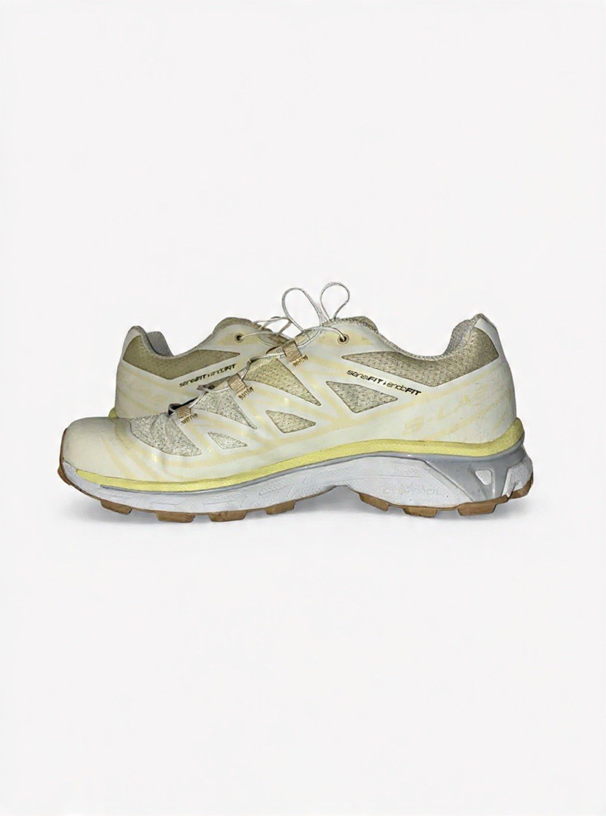 Salomon XT-6 Trail Running Sneakers Ivory/Beige/Cream/Gray 2022 417518