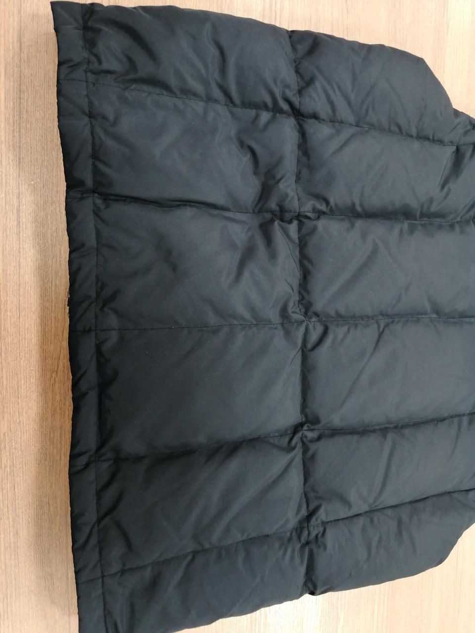 EDDIE BAUER Reversible Down Jacket BLKBRNXL Used