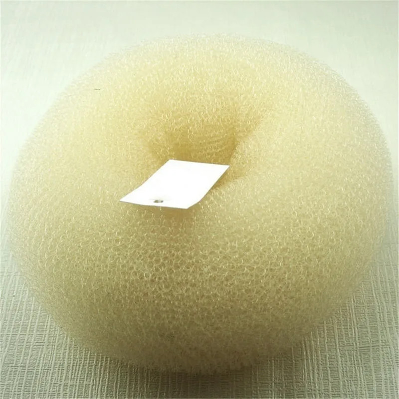 14CM Big Hair Bun Princess Donuts Meatball Headwear Hair Accessories Headband Ha