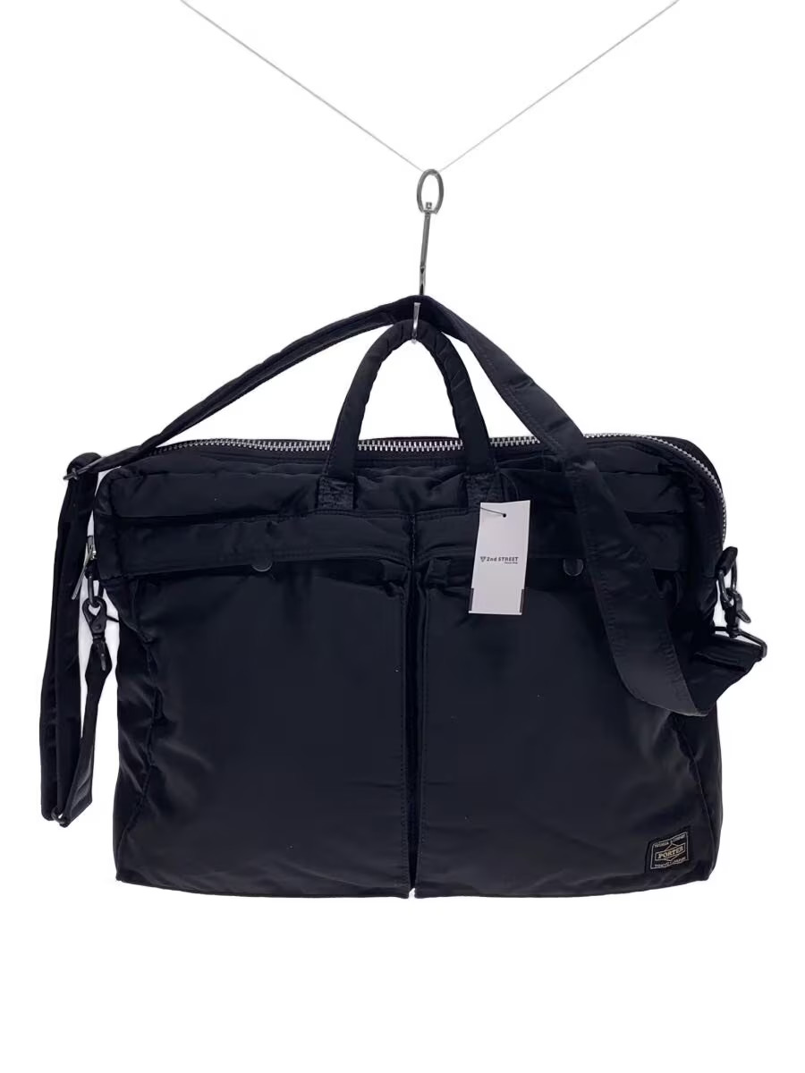PORTER Shoulder Bag Nylon BLK Solid 622 15151