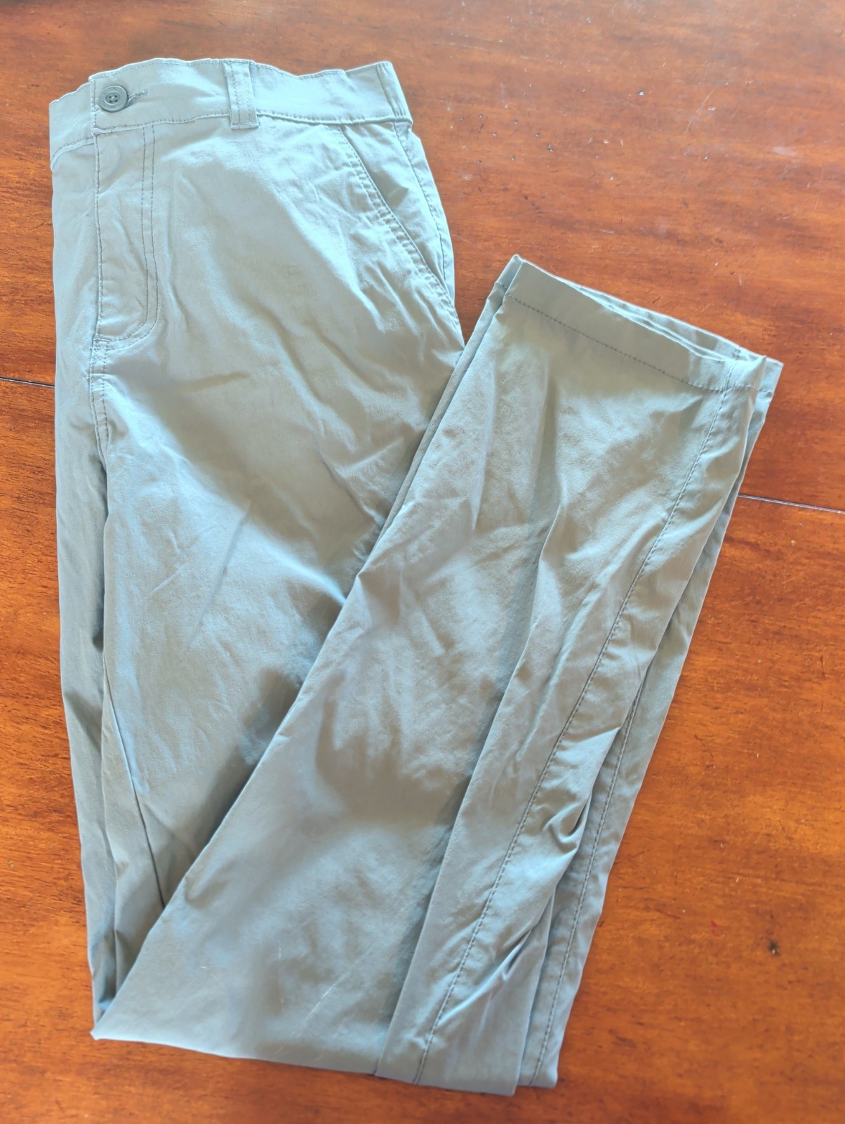 Denali Men’s Sterling Gray Technical Stretch Pants Size 32W/32L New