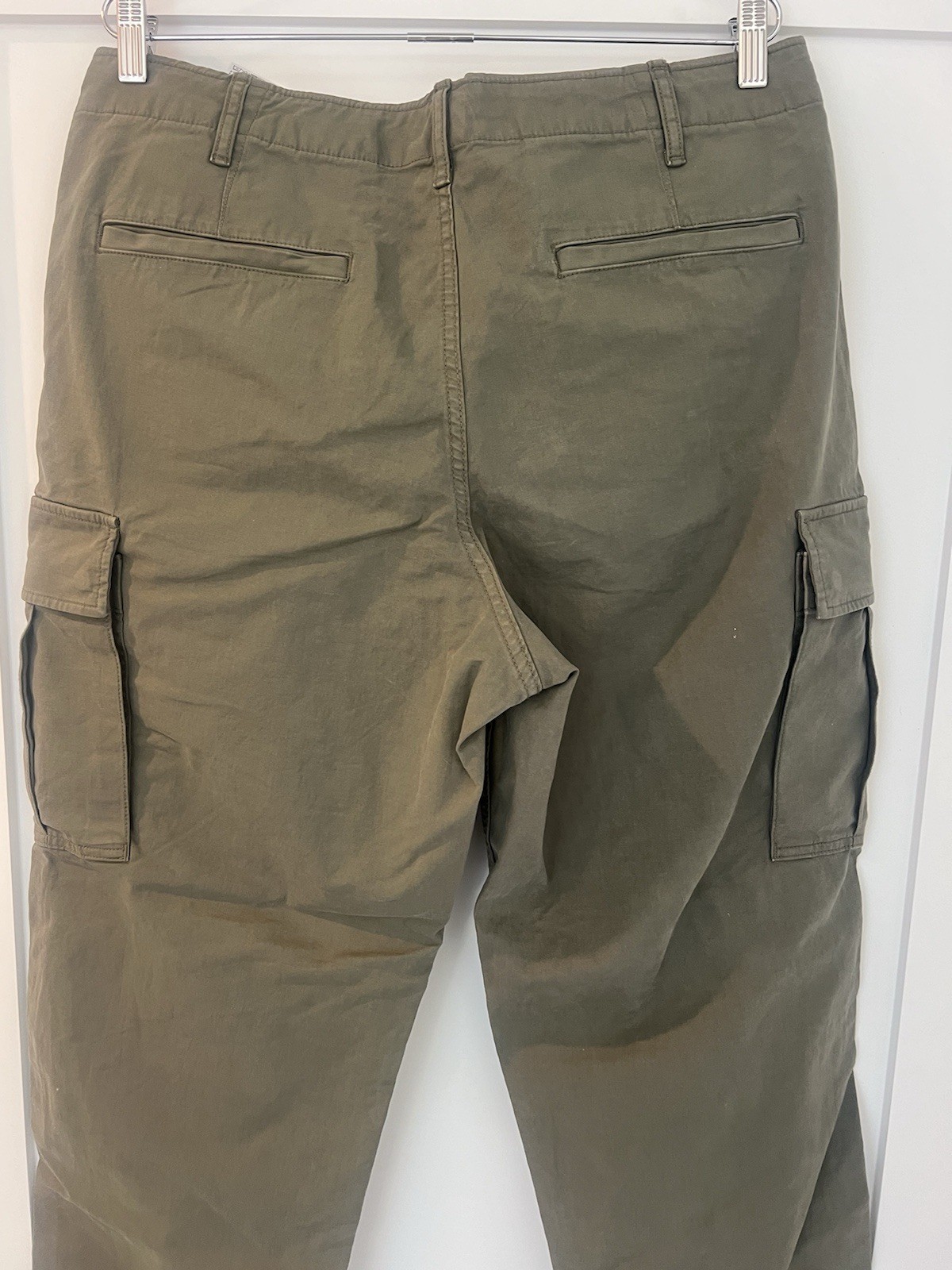 Japan Tokyo Streetwear Cargo Pants Size 17.5 Waist X 41 Length