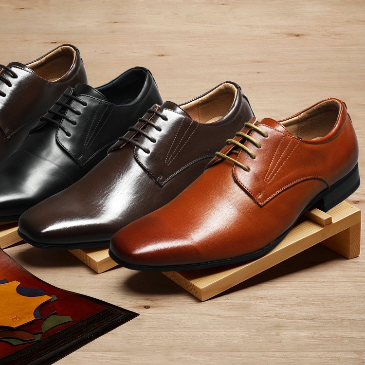 Men’s Dress Shoes Square Toe Casual Shoes Derby Oxfords Shoes US Size 6.5-15