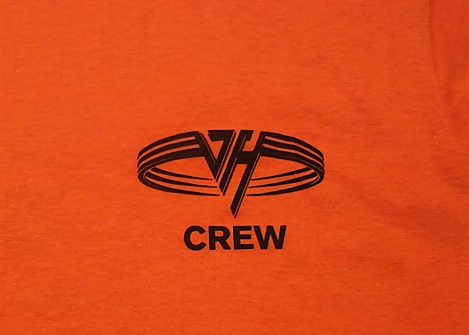 Vintage 90’s Van Halen Crew Concert T-Shirt XL Nice Condition As Pictured